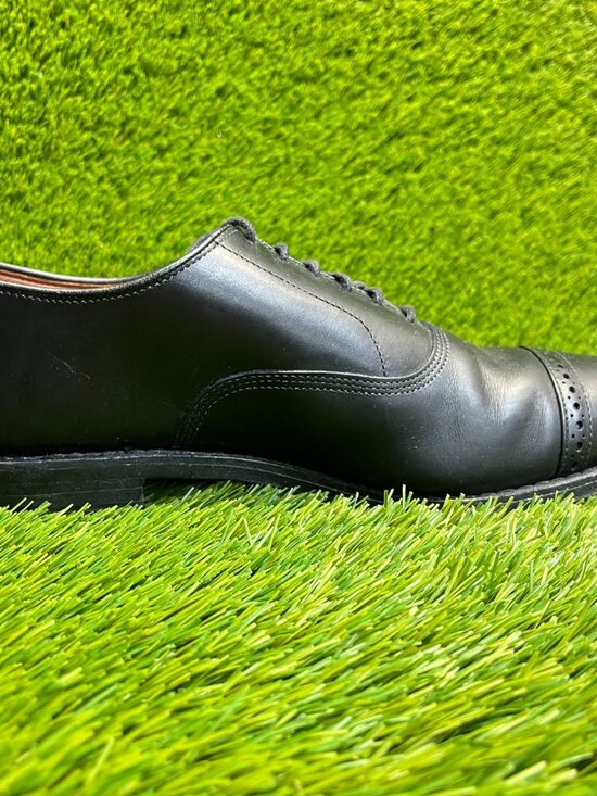 Allen Edmonds Fifth Avenue Mens Size 10.5 Black Classic Cap Toe Oxford Shoes main image 8